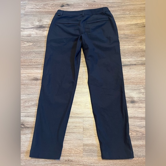 Lululemon ABC Slim Fit Trouser Warpstreme Black Men’s Size 30x27 - Picture 11 of 14